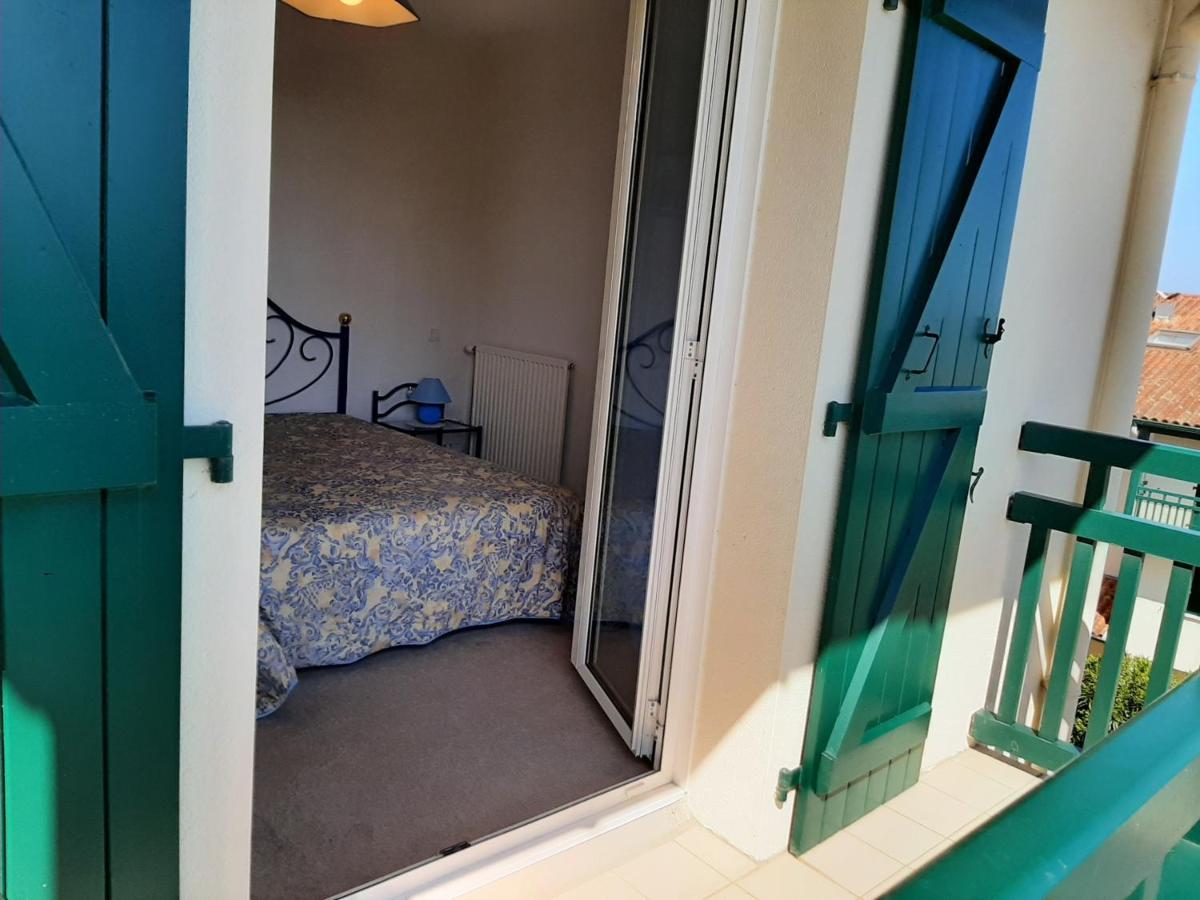 Appartement Calme Avec Balcon A Ciboure - Fr-1-239-654 Dış mekan fotoğraf